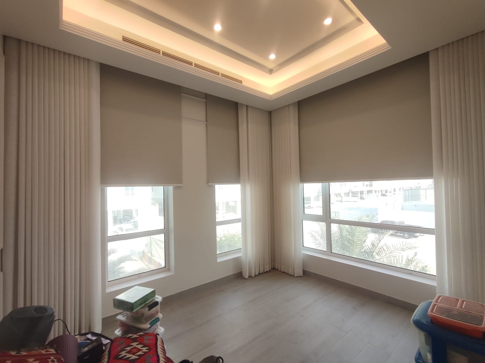 Projects Modern Living Room Curtains